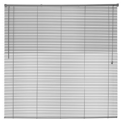 Persiana Conthey Off 130x160 (AxL) - Chumbo. Menor preço em Persiana Conthey Off 130x160 (AxL) - Chumbo.