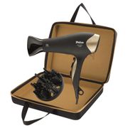 Secador de Cabelos Philco Golden Star com Emissão de Íons - Preto/Dourado 220V