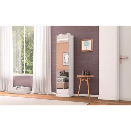 Sapateira Demóbile Moscow com Espelho para 20 Pares - Branca. é ruim? Sapateira Demóbile Moscow com Espelho para 20 Pares - Branca. é boa?