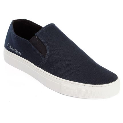 slip on calvin klein masculino
