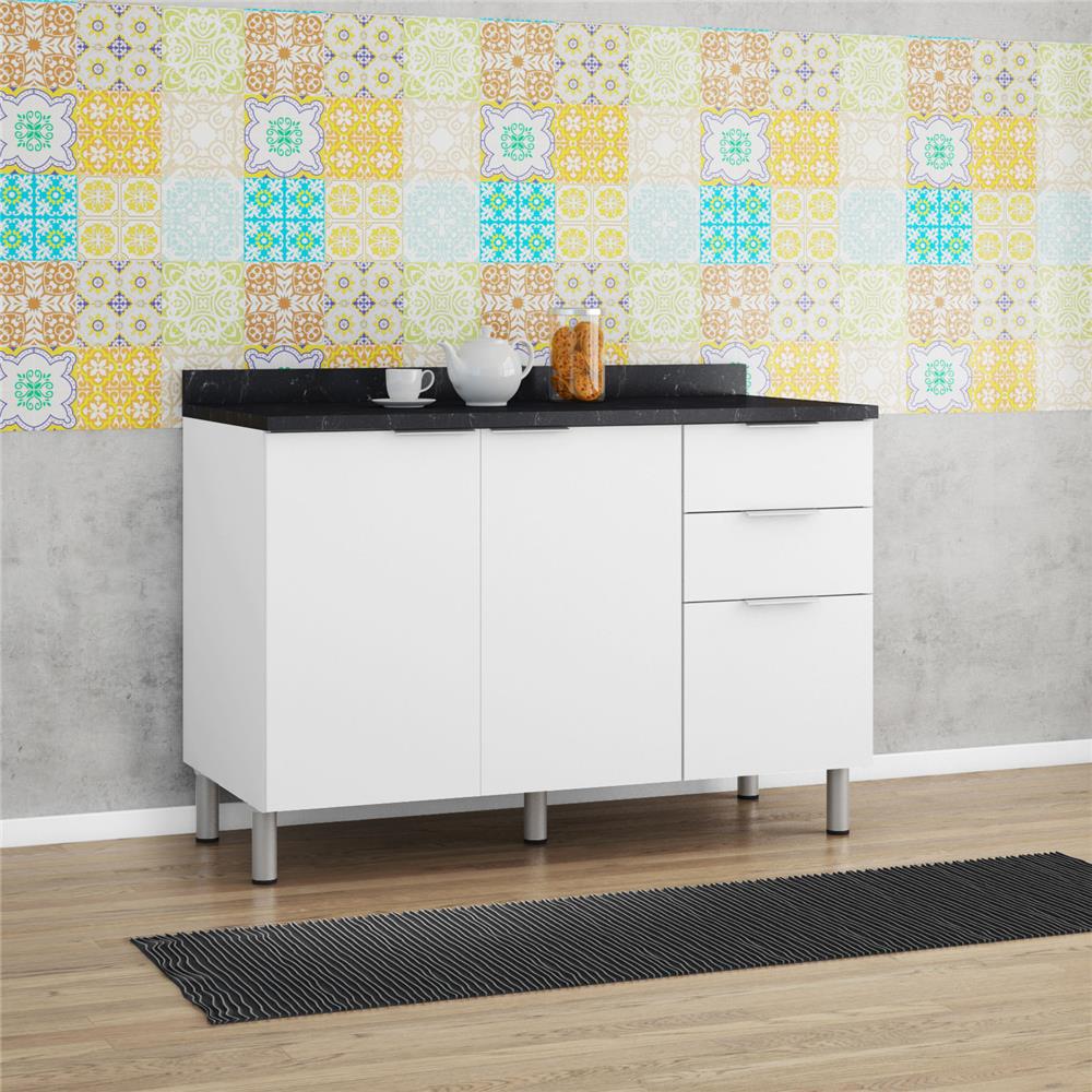 Balc O Triplo Bartira Izabel Com 2 Portas E 3 Gavetas Comprar No Balc O Triplo Bartira Izabel Com 2 Portas E 3 Gavetas Comprar No
