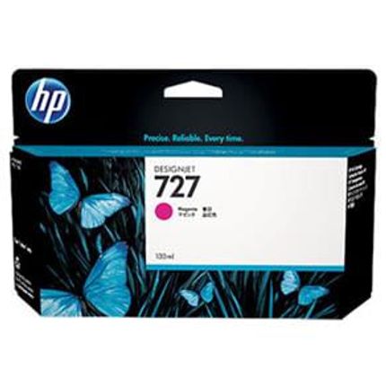 Cartucho de Tinta HP 727 Magenta - B3P20A Menor preço em Cartucho de Tinta HP 727 Magenta - B3P20A