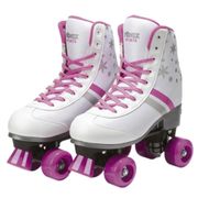 Patins Fênix Brinquedos Roller Skate RL-06 - Branco Tamanho 39 ao 42