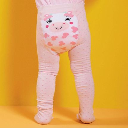 Meia Calca Legging Baby Puket Menina Rosa Bebe Compre No Shopfacil Com