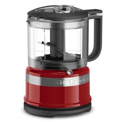 Mini Processador de Alimentos KitchenAid KJA03BV com 240W – Vermelho 110V é boa?