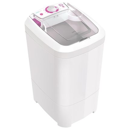 Tanquinho Newmaq 12Kg com Dispenser para Sabão – Branco 110v Menor preço em Tanquinho Newmaq 12Kg com Dispenser para Sabão – Branco 110v