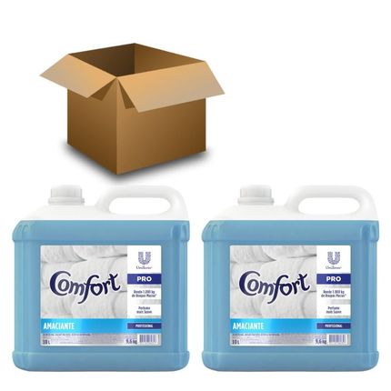 Amaciante Comfort Diluído para Uso Profissional Classic 10 L – 2 Unidades. é ruim? Amaciante Comfort Diluído para Uso Profissional Classic 10 L – 2 Unidades. é boa?