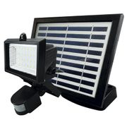 Refletor Taschibra Solar Prime LED com Sensor de Presença 6500 K - Preto.