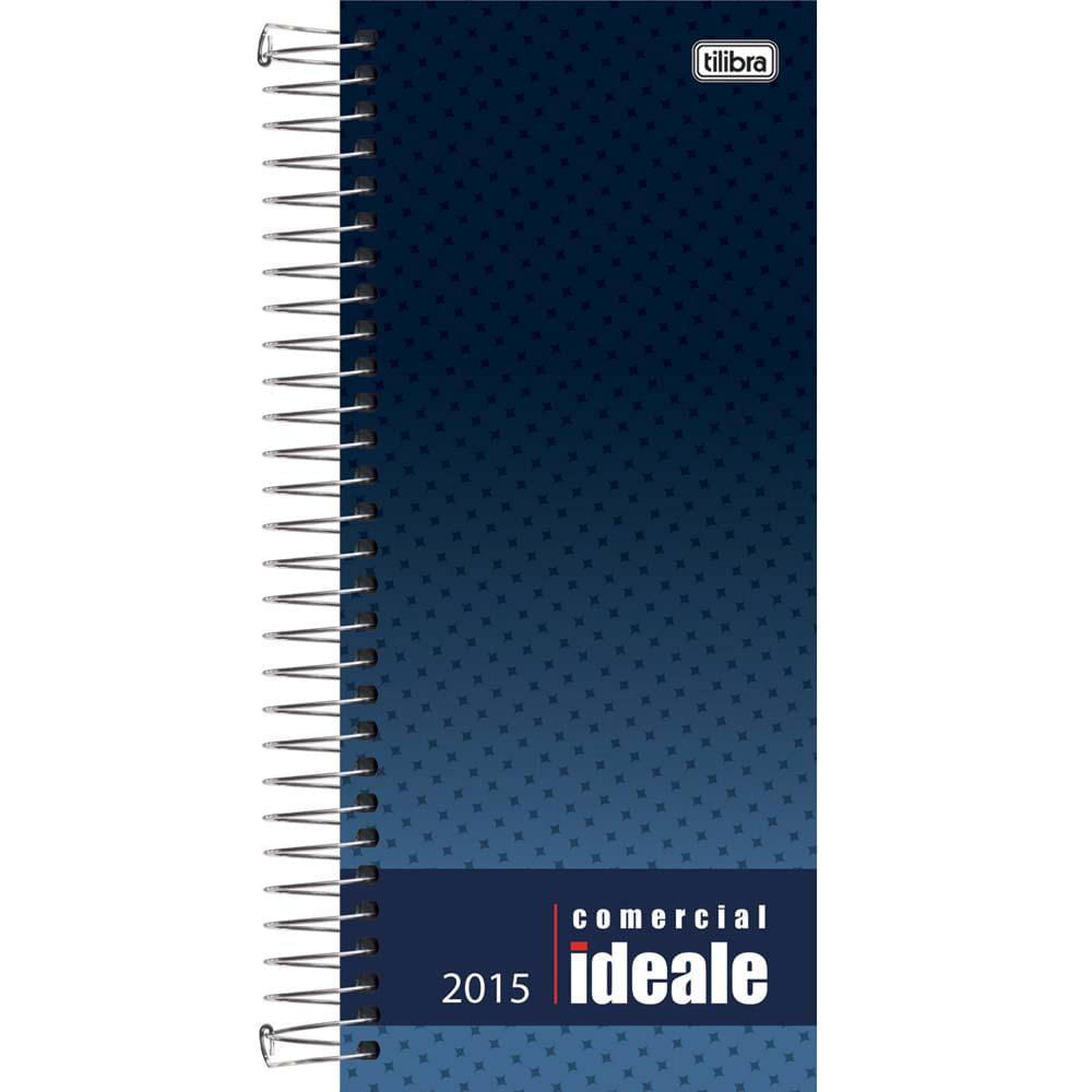 Agenda Comercial Tilibra 15 Ideale M8 Compre No Shopfacil Com