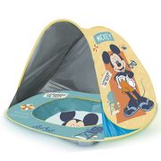 Piscina Infantil para Praia Zippy Toys com Cobertura Mickey 6661 - 3L.
