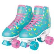 Patins Fênix Brinquedos Roller Skate RL-07 - Azul Tamanho 35 ao 38
