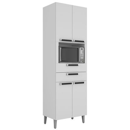 Paneleiro Itatiaia Royale com 4 Portas e 2 Gavetas Branco Cetim é boa?