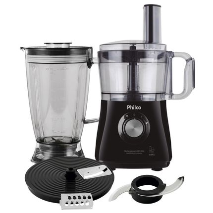 Multiprocessador de Alimentos Philco All In One 2 em 1 800W – Preto 220V é ruim? Multiprocessador de Alimentos Philco All In One 2 em 1 800W – Preto 220V é boa?
