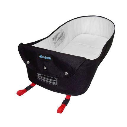 Ninho Pramette para Carrinho de Bebê Burigotto - Preto Menor preço em Ninho Pramette para Carrinho de Bebê Burigotto - Preto