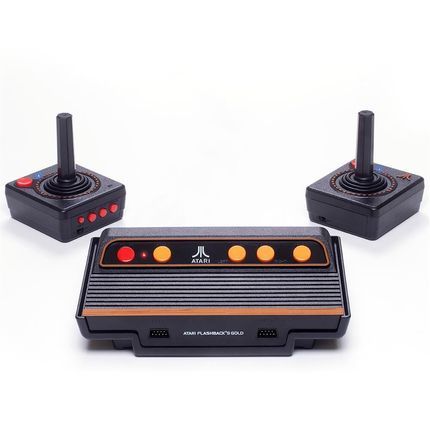 Console Atari Flashback 9 Gold Tec Toy com 120 Jogos. é ruim? Console Atari Flashback 9 Gold Tec Toy com 120 Jogos. é boa?