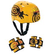Kit de Proteção Nerf Conthey - Preto/Amarelo