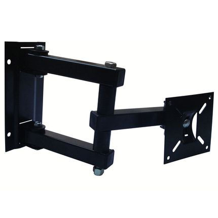 Suporte de Parede Articulado Brasforma SBRP-140 para TVs LCD, LED, Plasma e 3D de 10” a 42” Menor preço em Suporte de Parede Articulado Brasforma SBRP-140 para TVs LCD, LED, Plasma e 3D de 10” a 42”