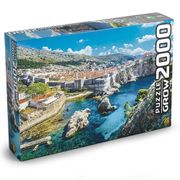 Quebra-Cabeça Grow Dubrovnik - 2000 Peças.