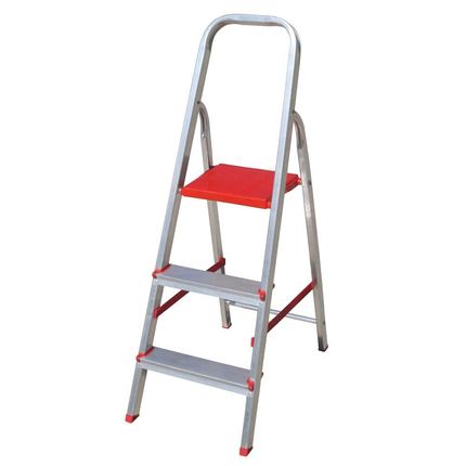 Escada Botafogo com 3 Degraus – Vermelha é ruim? Escada Botafogo com 3 Degraus – Vermelha é boa?