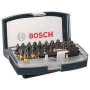 Conjunto Pontas Aparafusadoras Bosch – 32 Peças.