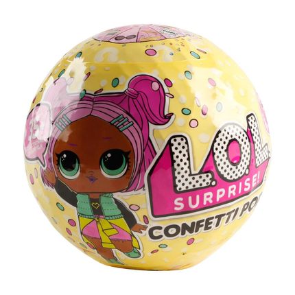 Mini Boneca LOL Surprise Confetti Pop Candide Série 3. é boa?