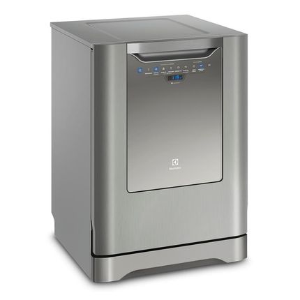 Lava-Louças Electrolux LV14X 14Serviços com Display Digital - Inox 220v Menor preço em Lava-Louças Electrolux LV14X 14Serviços com Display Digital - Inox 220v