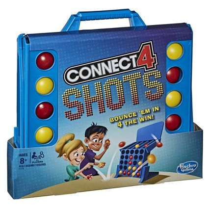 Jogo Connect 4 Shots Hasbro. é boa?