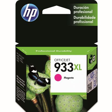 Menor preço em Cartucho de Tinta HP Officejet 933XL CN055AL Magenta
