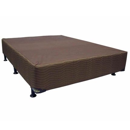 Base Box para Colchão Casal Ortobom Magnyfic 28x138x188 cm – Marrom. Menor preço em Base Box para Colchão Casal Ortobom Magnyfic 28x138x188 cm – Marrom.