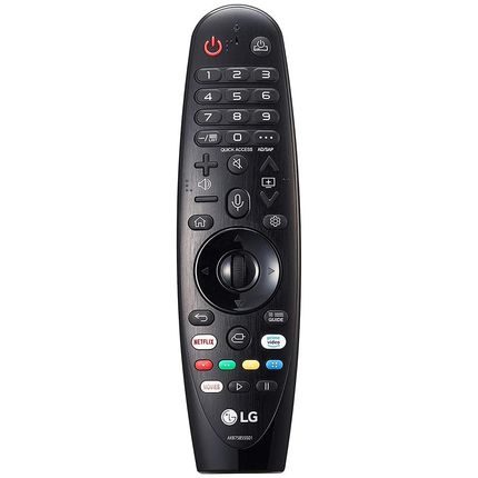 Controle Remoto Smart Magic LG MR20GA Compatível com TV`s 2020 Série UN. Menor preço em Controle Remoto Smart Magic LG MR20GA Compatível com TV`s 2020 Série UN.