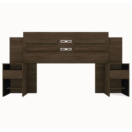 Cabeceira para Cama Casal/Queen Demóbile Triunfo Regulável com Criados-Mudo é ruim? Cabeceira para Cama Casal/Queen Demóbile Triunfo Regulável com Criados-Mudo é boa?