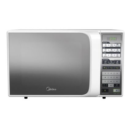 Microondas Midea Espelhado 31 L Branco Espelhado Menor preço em Microondas Midea Espelhado 31 L Branco Espelhado