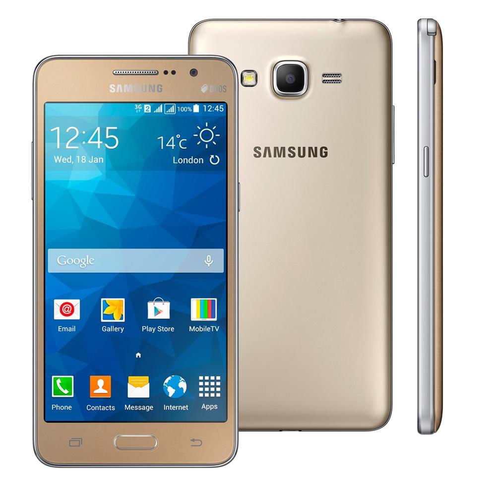 Gran Prime Duos Dourado - Smartphone Samsung | ShopFácil.com - Compre no  ShopFácil.com