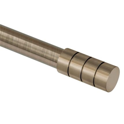 Kit Varão para Cortina Extensivo Evolux Ponteira Cilíndrica 1,20 à 2,10 Metros - Dourado. é ruim? Kit Varão para Cortina Extensivo Evolux Ponteira Cilíndrica 1,20 à 2,10 Metros - Dourado. é boa?