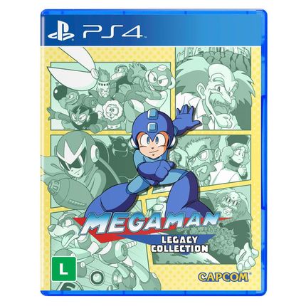 Jogo Mega Man: Legacy - Playstation 4 - Capcom