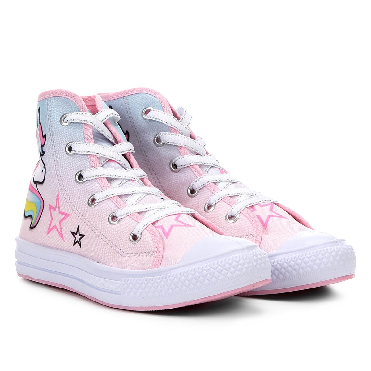 tenis feminino unicornio