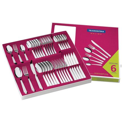 Faqueiro Tramontina Malibu 23799021 em Inox – 36 Pecas é ruim? Faqueiro Tramontina Malibu 23799021 em Inox – 36 Pecas é boa?