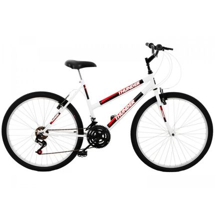 Bicicleta Track & Bikes Thunder 18V Aro 26 - 18 Marchas Quadro de Aço Freio V-Brake é ruim? Bicicleta Track & Bikes Thunder 18V Aro 26 - 18 Marchas Quadro de Aço Freio V-Brake é boa?