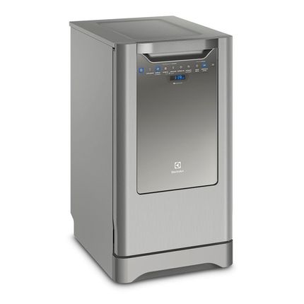 Lava-Louças Electrolux LV10X 10Serviços com Display Digital - Inox 110v Menor preço em Lava-Louças Electrolux LV10X 10Serviços com Display Digital - Inox 110v