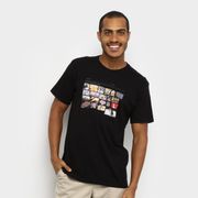 Camiseta Reserva Search Masculina Preto P