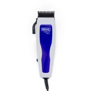 Máquina de Cortar Cabelo Wahl Home Cut Basic 9155 com 8 Pentes - Cinza/Azul 110V
