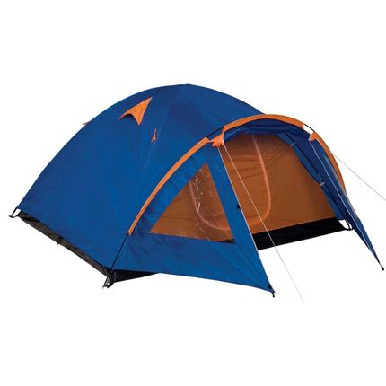 Barraca Mor Tribo para 4 pessoas - Azul/Laranja é ruim? Barraca Mor Tribo para 4 pessoas - Azul/Laranja é boa?