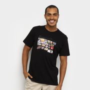 Camiseta Reserva Search Masculina Preto P