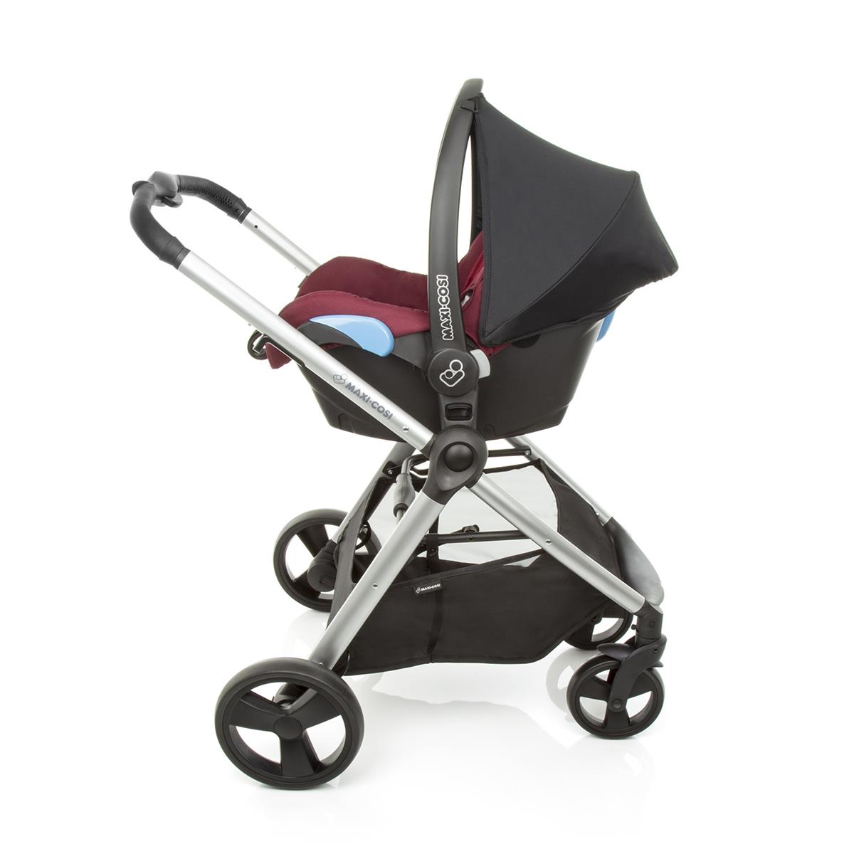 Carrinho Com Bebe Conforto Discovery Vermelho Robin Maxi Cosi Compre No Shopfacil Com