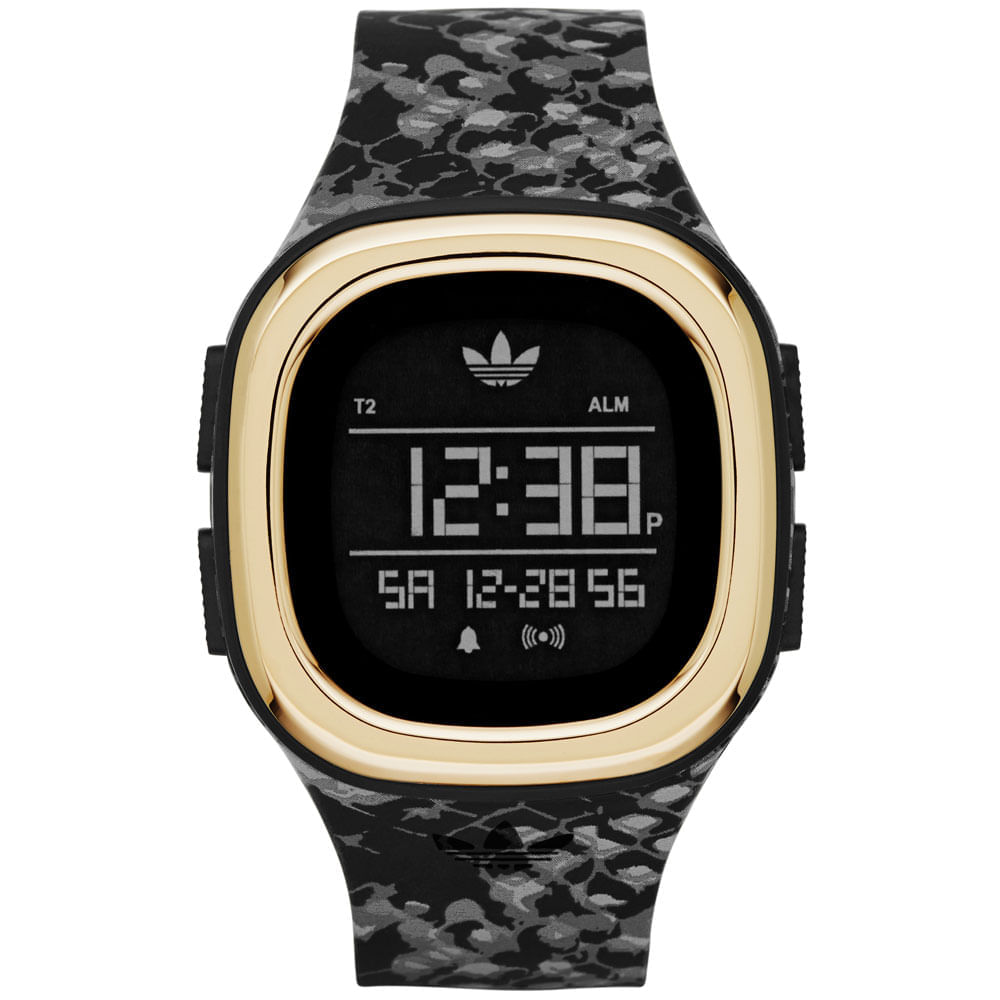 relogio feminino digital adidas