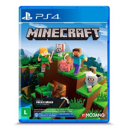 Game Minecraft Starter Collection PS4 Menor preço em Game Minecraft Starter Collection PS4