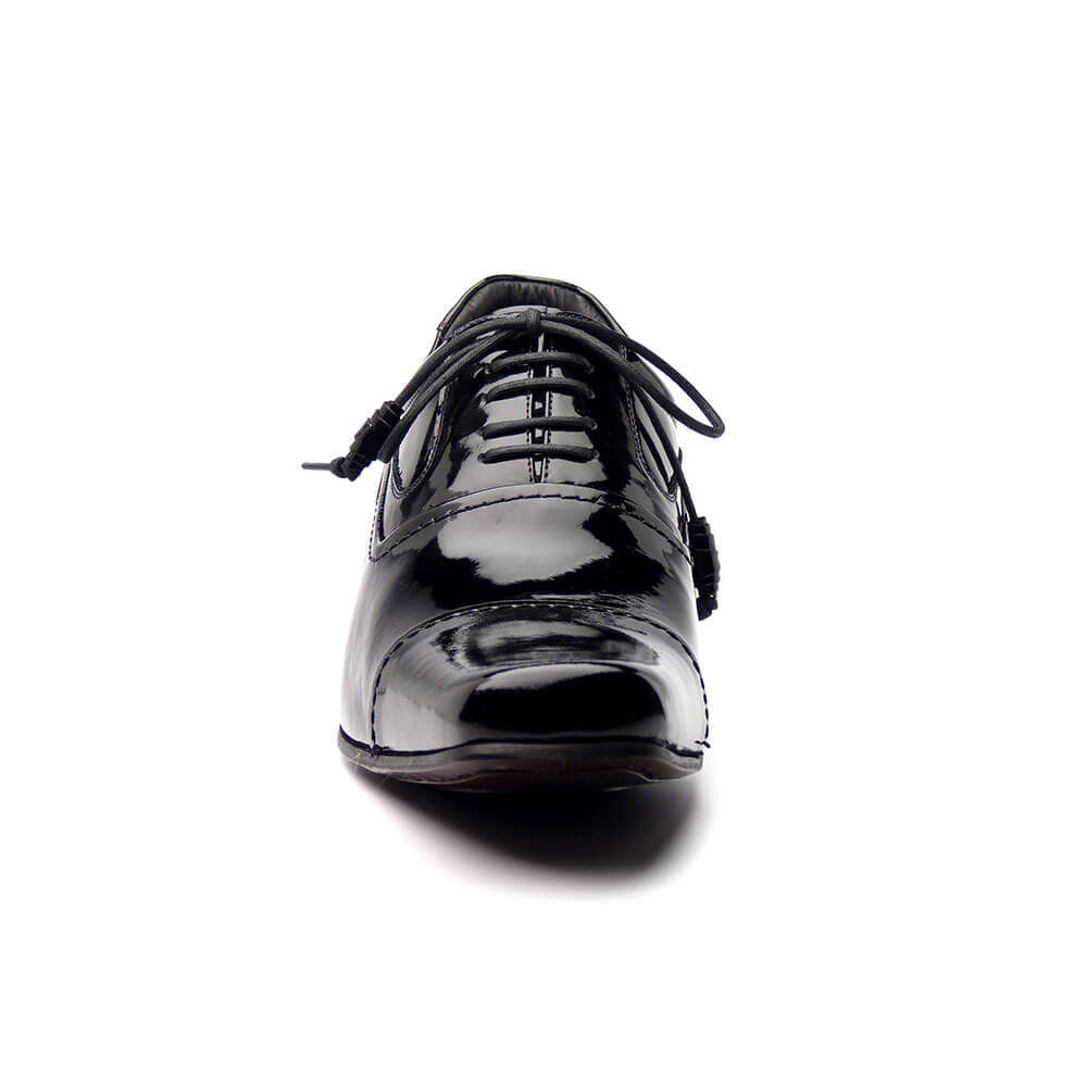 sapato masculino com salto interno di pollini