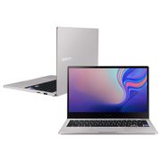 Notebook Samsung Core i3-8145U 4G 256GB Tela 13.3`` Windows 10 Home Style S51 NP730XBE-KP1BR - Prata.