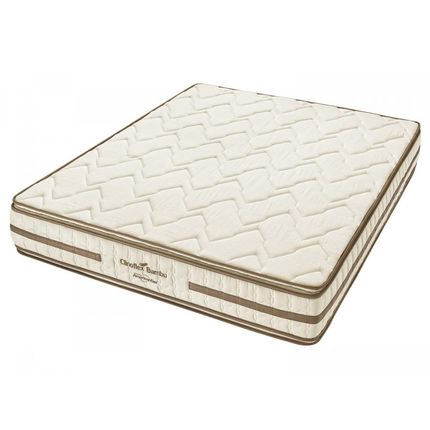 Colchão Casal Ortopédico Americanflex Espuma D-45 - 24cm de Altura - Clinoflex Bambu Menor preço em Colchão Casal Ortopédico Americanflex Espuma D-45 - 24cm de Altura - Clinoflex Bambu