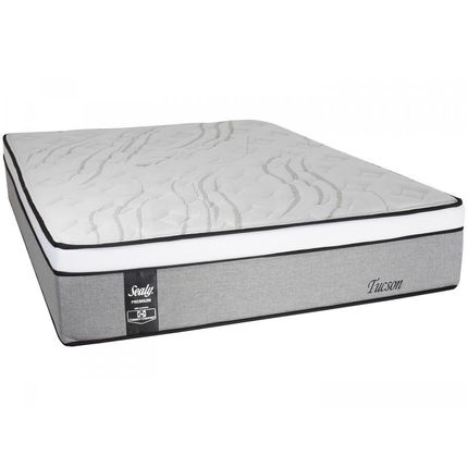 Colchão Casal Sealy Mola Ensacada - 32cm de Alt. Tucson Menor preço em Colchão Casal Sealy Mola Ensacada - 32cm de Alt. Tucson